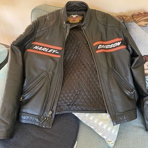 Harley Davidson leather jacket. Mint condition. Hardly ever worn